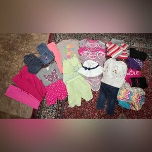 Girls bundle clothes